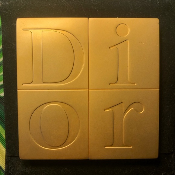 Dior Accessories - Dior Gold Make up Mirror